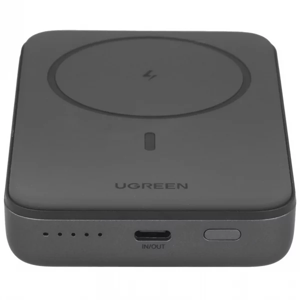 Внешний аккумулятор UGREEN PB561 10000mAh серый космос — изображение 3