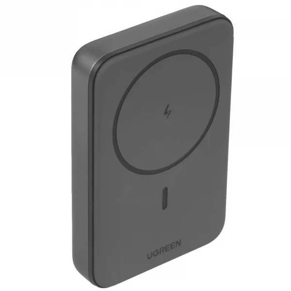 Внешний аккумулятор UGREEN PB561 10000mAh серый космос — изображение 4
