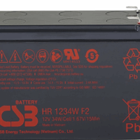 Батарея для ИБП CSB HR1234W F2 12В 9Ач