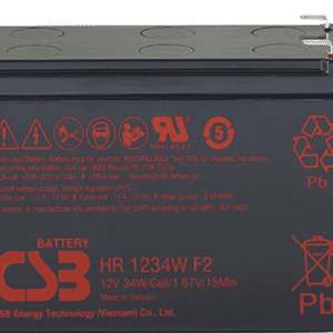 Батарея для ИБП CSB HR1234W F2 12В 9Ач