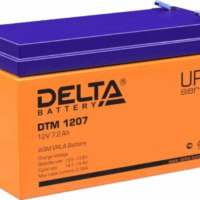 Батарея для ИБП Delta DTM 1207 12В 7.2Ач