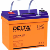 Батарея для ИБП Delta DTM 1233 L 12В 33Ач