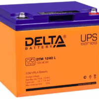 Батарея для ИБП Delta DTM 1240 L 12В 40Ач