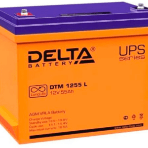 Батарея для ИБП Delta DTM 1255 L 12В 55Ач