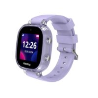 Детские умные часы AIMOTO Crystal 4G. Цвет: лиловый