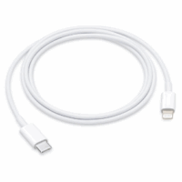 Кабель USB-C to Lightning Cable (1 m)