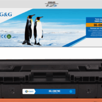 Картридж лазерный G&G GG-C067HC CRG067HCYN голубой (2350стр.) для Canon