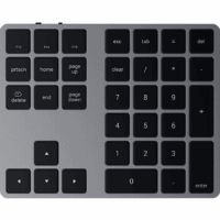 Клавиатура Satechi Aluminum Extended Keypad - Space Gray