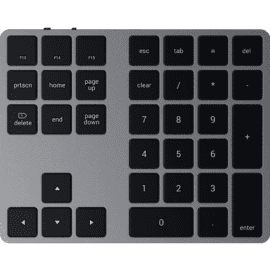 Клавиатура Satechi Aluminum Extended Keypad - Space Gray