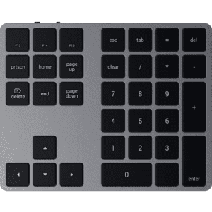 Клавиатура Satechi Aluminum Extended Keypad - Space Gray