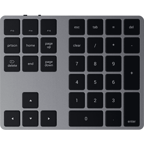 Клавиатура Satechi Aluminum Extended Keypad - Space Gray