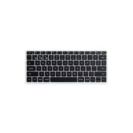 Клавиатура Satechi Slim X1 Bluetooth Keyboard-RU - Silver