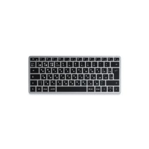 Клавиатура Satechi Slim X1 Bluetooth Keyboard-RU - Space Gray
