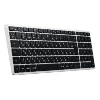 Клавиатура Satechi Slim X2 Bluetooth Keyboard - Russian - Silver