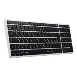 Клавиатура Satechi Slim X2 Bluetooth Keyboard - Russian - Silver