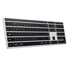 Клавиатура Satechi Slim X3 Bluetooth Keyboard-RU - Silver