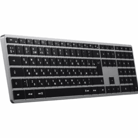 Клавиатура Satechi Slim X3 Bluetooth Keyboard-RU - Space Gray