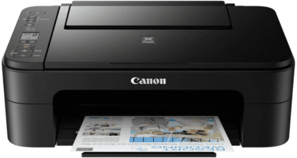 МФУ струйный Canon Pixma TS3340 (3771C007) A4 WiFi черный