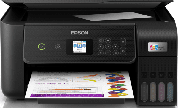 МФУ струйный Epson L3260 (C11CJ66507/C11CJ66414) A4 WiFi черный