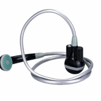 Портативный душ DIOPRO 2200 mAh, 3.7V, цвет - черный