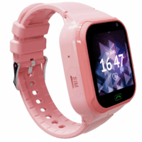 Умные часы AIMOTO Omega 4G с видеозвонком. Цвет: розовый