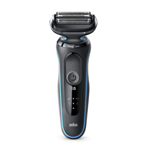Электробритва Braun Series 5 50-M1000s. Цвет: черный/мятный