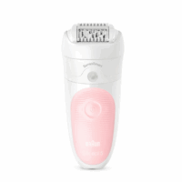 Эпилятор Braun Silk-epil 5 SensoSmart 5-516. Цвет: белый/розовый