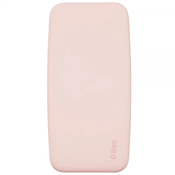 Аккумулятор внешний TTEC ChargeUp 10000mAh Pink — изображение 2
