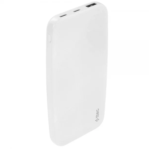 Аккумулятор внешний TTEC ChargeUp 10000mAh White — изображение 3