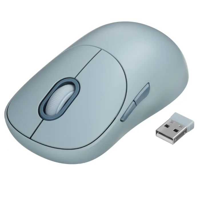 Мышь беспроводная Xiaomi Wireless Mouse 3 Blue GL — изображение 6