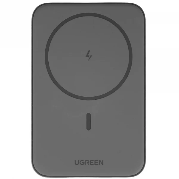 Внешний аккумулятор UGREEN PB561 10000mAh серый космос — изображение 2
