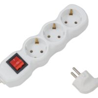 СТАРТ Сетевой удлинитель-фильтр S 3x1-ZV --20 IMP белый 1,5м 3 розетки с заземлением