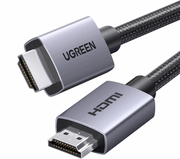 Кабель UGREEN HD153 (25300) HDMI 4K@60Hz Cable. Длина: 3м. Цвет: серый — изображение 3