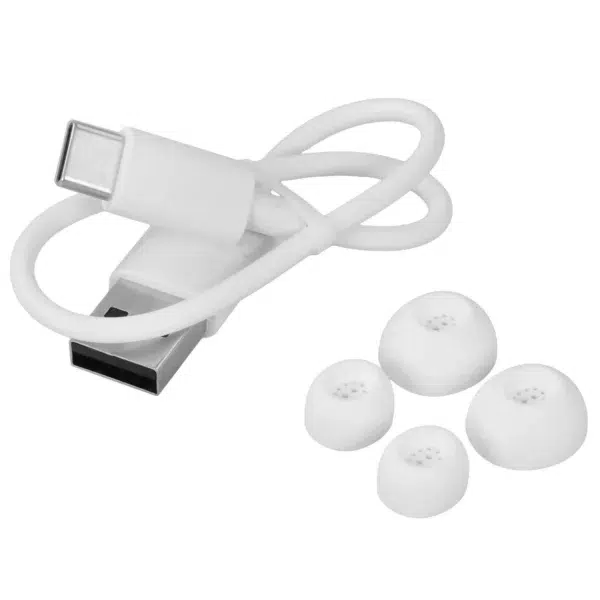 Наушники UGREEN WS207 (45110) HiTune T3C Wireless Earbuds - White — изображение 8
