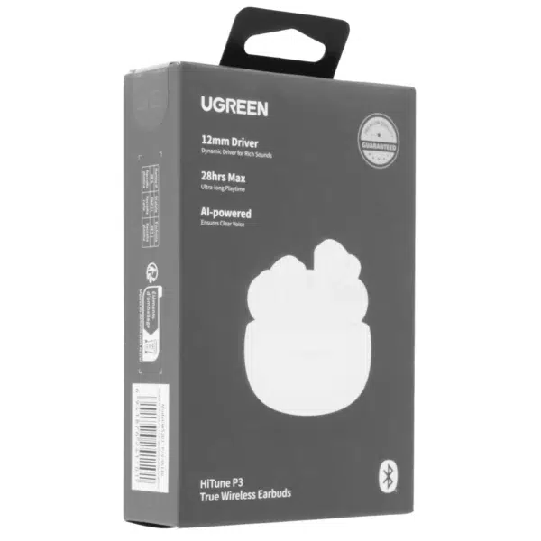 Наушники UGREEN WS207 (45110) HiTune T3C Wireless Earbuds - White — изображение 9