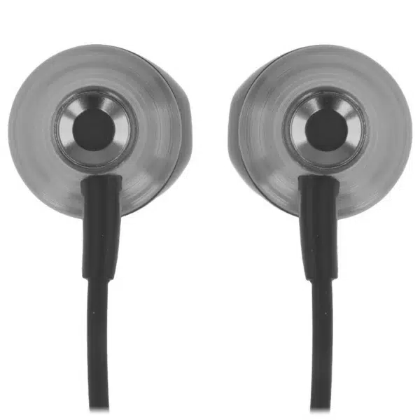 Наушники UGREEN EP106 (35755) Wired Earphones 3.5 mm - Black — изображение 2
