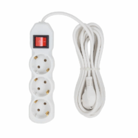СТАРТ Сетевой удлинитель-фильтр S 5x3-ZV --20 IMP белый 5м 3 розетки с заземлением