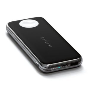 Внешний аккумулятор Satechi Quatro Wireless Power Bank - Space Gray