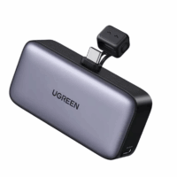 Внешний аккумулятор UGREEN PB503 (35338) 5000mAh Mini USB-C Power Bank PD 20W. Цвет: серый