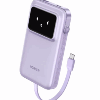 Внешний аккумулятор UGREEN PB511 10000mAh фиолетовый