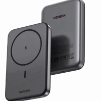 Внешний аккумулятор UGREEN PB561 10000mAh серый космос