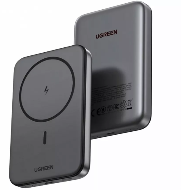 Внешний аккумулятор UGREEN PB561 10000mAh серый космос