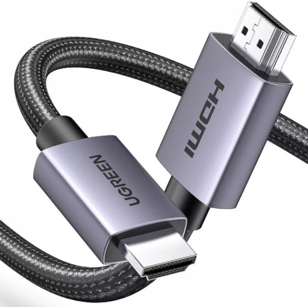 Кабель UGREEN HD153 (25299) HDMI 4K@60Hz Cable. Длина: 2м. Цвет: серый