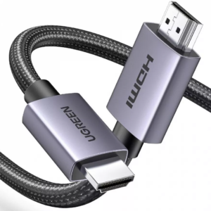 Кабель UGREEN HD153 (25300) HDMI 4K@60Hz Cable. Длина: 3м. Цвет: серый