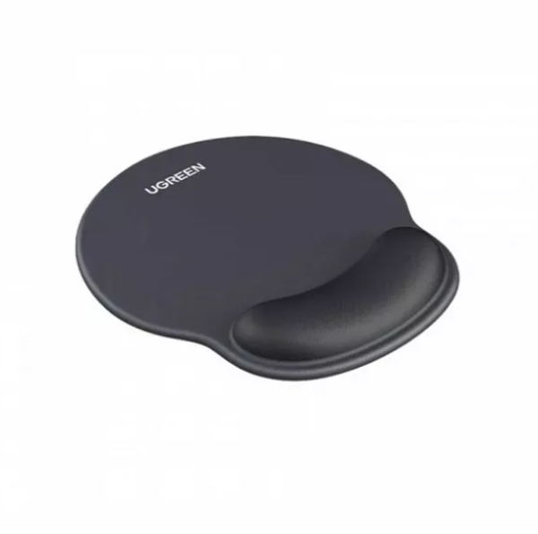 Коврик для мышки с поддержкой запястья UGREEN LP668 (25244) Ergonomic Mouse Pad with Wrist Rest. Цвет: серый