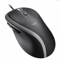 Мышь проводная LOGITECH M500S - черный