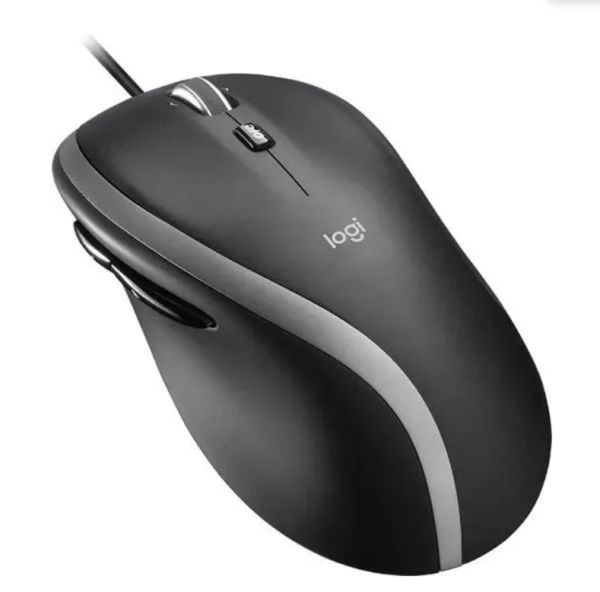 Мышь проводная LOGITECH M500S - черный