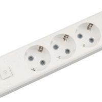Сетевой удлинитель Powercube PC-5-2M 1.9м (3 розетки) белый
