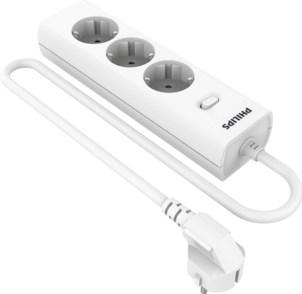Сетевой фильтр Philips CHP2135WB/51 3м (3 розетки) белый