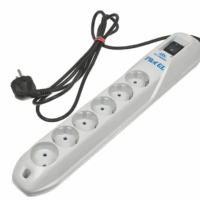 Сетевой фильтр Pilot GL 1.8м (6 розеток) белый